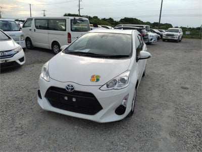 Toyota Prius C Hybrid 2017 (S Grade)