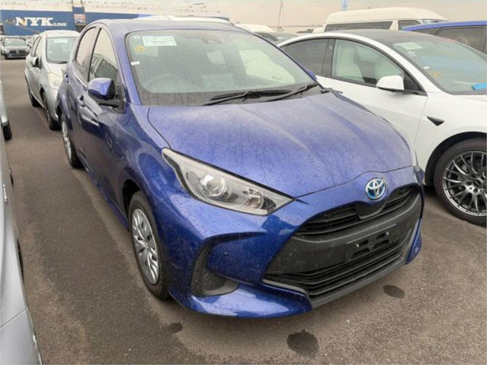 Toyota Yaris Hybrid 2022