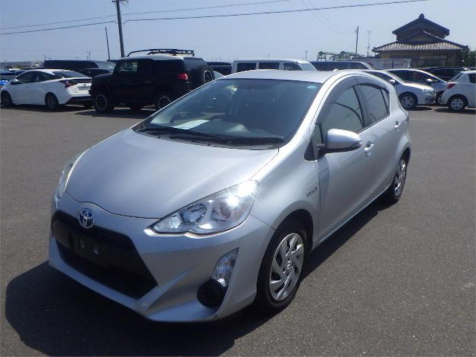 Toyota Prius C Hybrid 2015