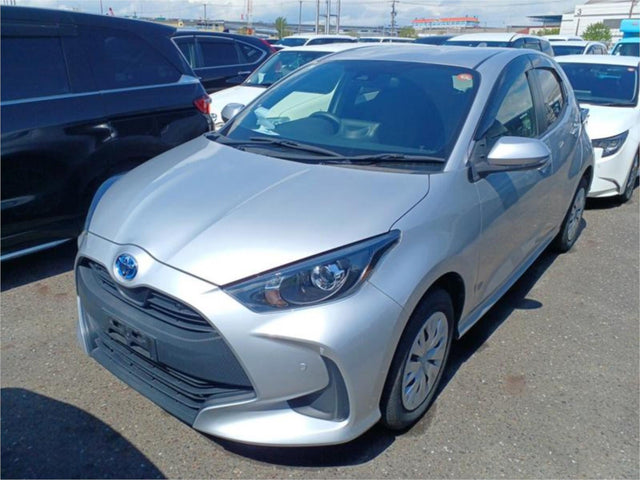 Toyota Yaris Hybrid 2021 with Safety Package