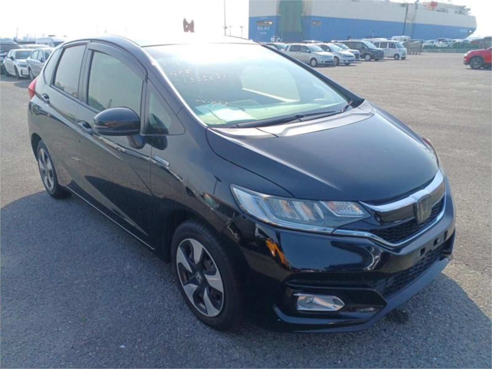 Honda Jazz Hybrid 2018 with Safety Package
