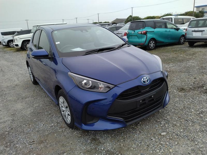 Toyota Yaris Hybrid 2022 with Safety Package