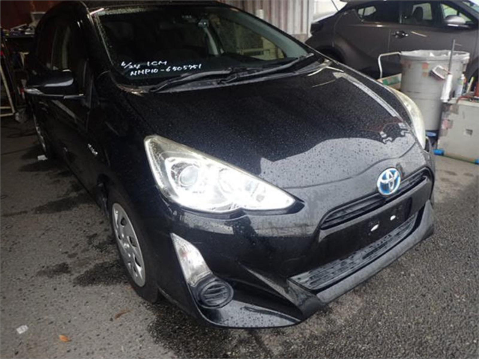 Toyota Prius C Hybrid 2016-G Grade