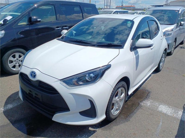 Toyota Yaris Hybrid 2020
