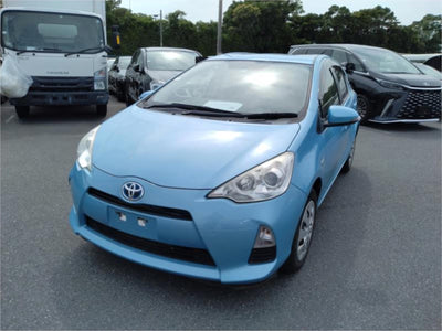 Toyota Prius C Hybrid 2014