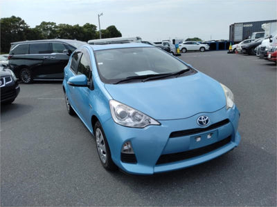 Toyota Prius C Hybrid 2014