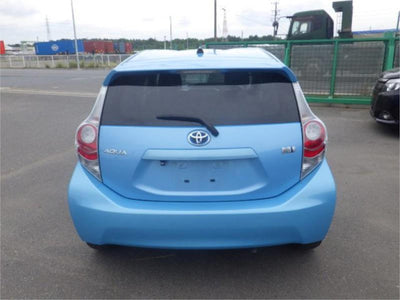 Toyota Prius C Hybrid 2013-S Grade