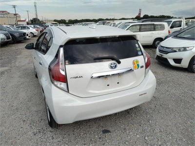 Toyota Prius C Hybrid 2017 (S Grade)