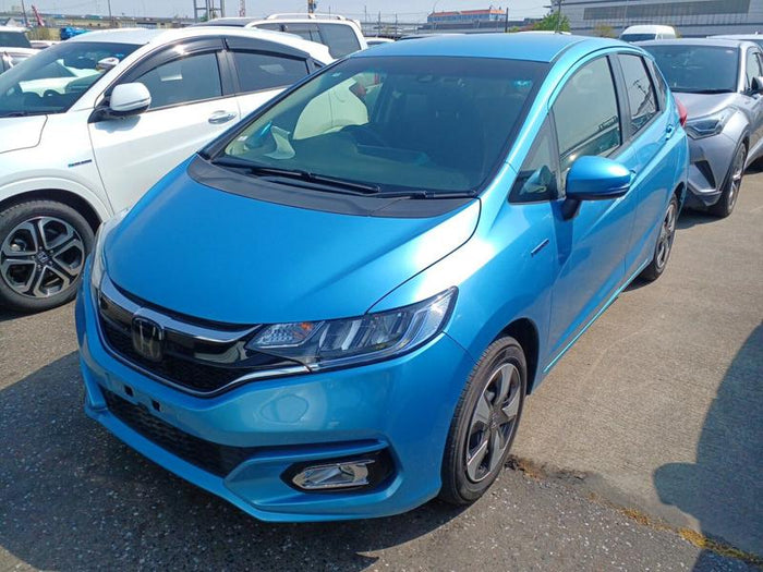 Honda Jazz Hybrid 2018 with safety package