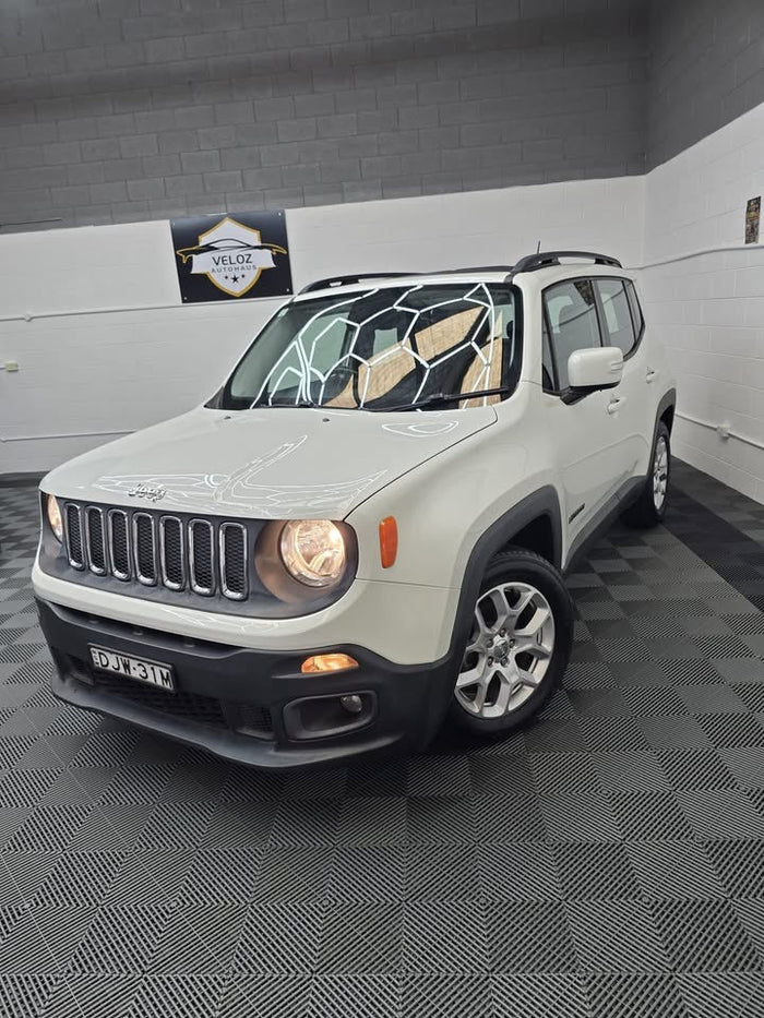 Jeep Renegade Altitude 2016