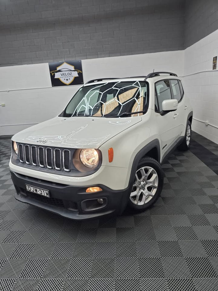 Jeep Renegade Altitude 2016