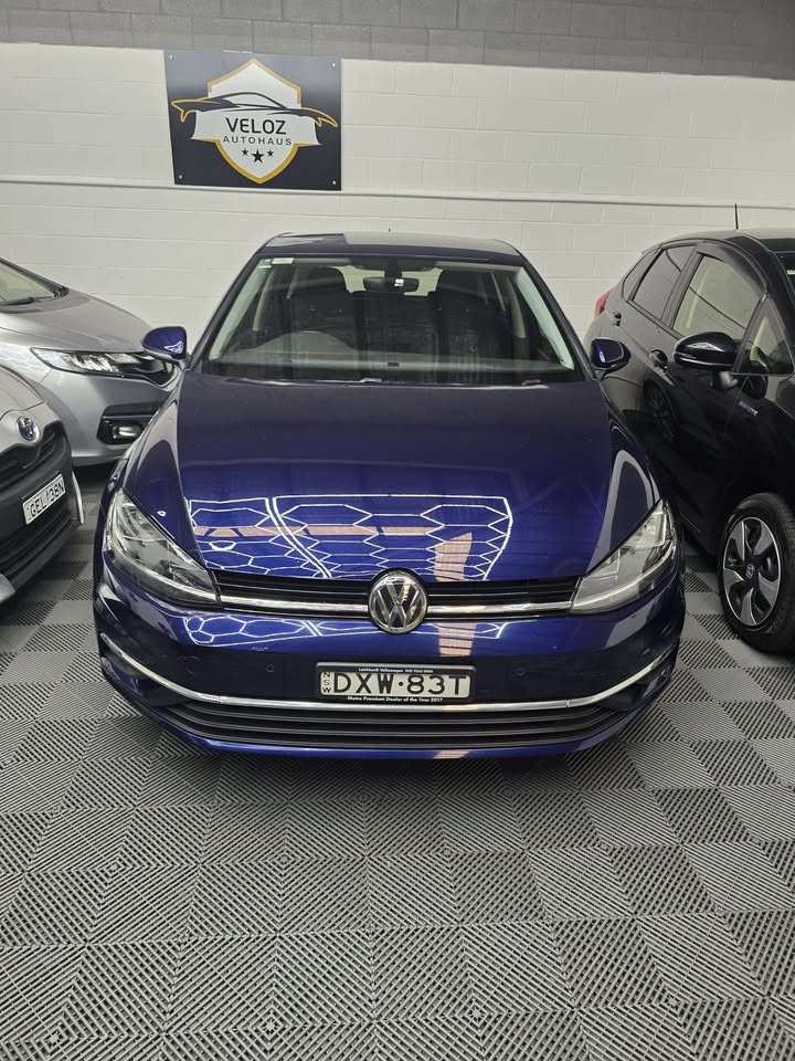 2018 Volkswagen Golf – used car for sale, Sydney NSW