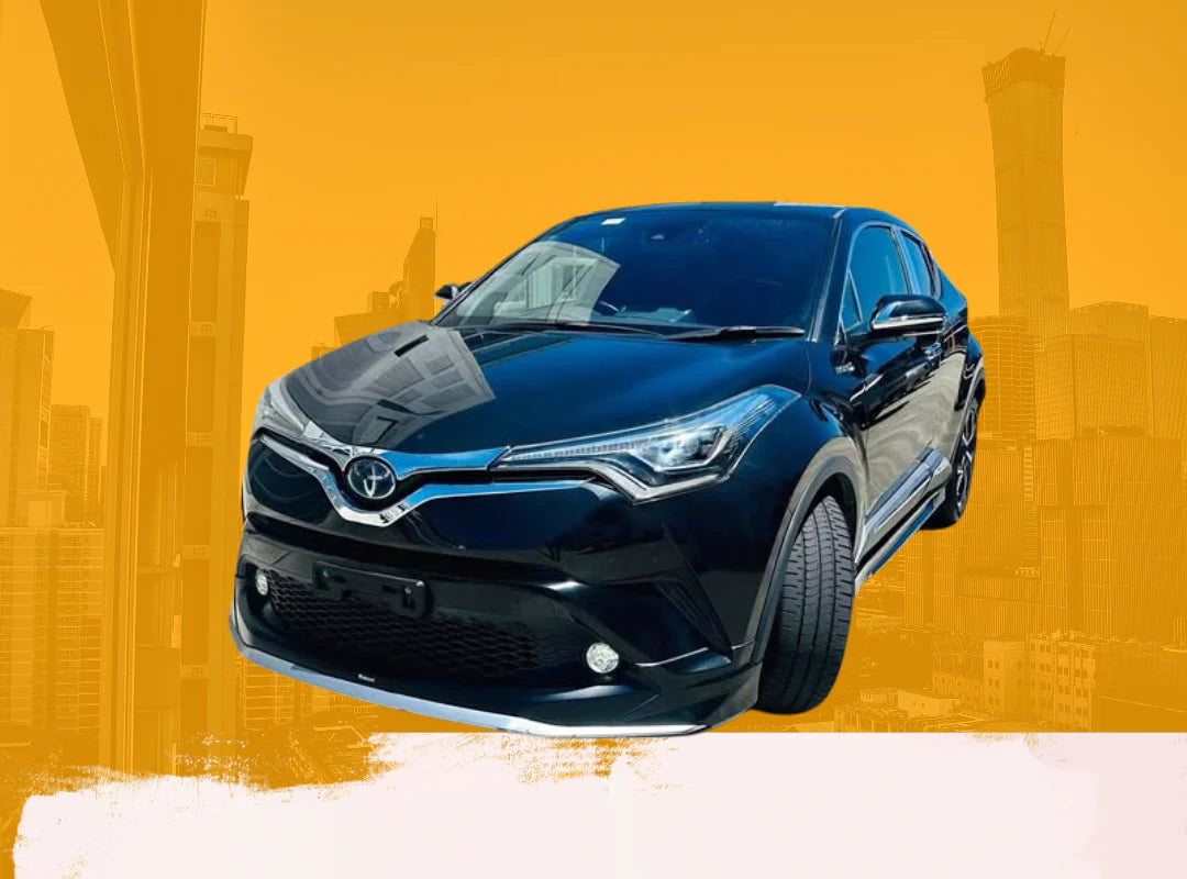 Toyota C-HR 2018 G LED Edition Hybrid
