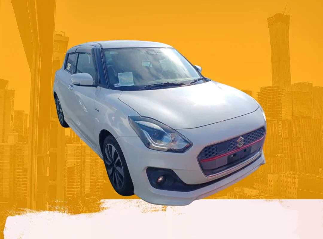 Suzuki Swift 2018 White