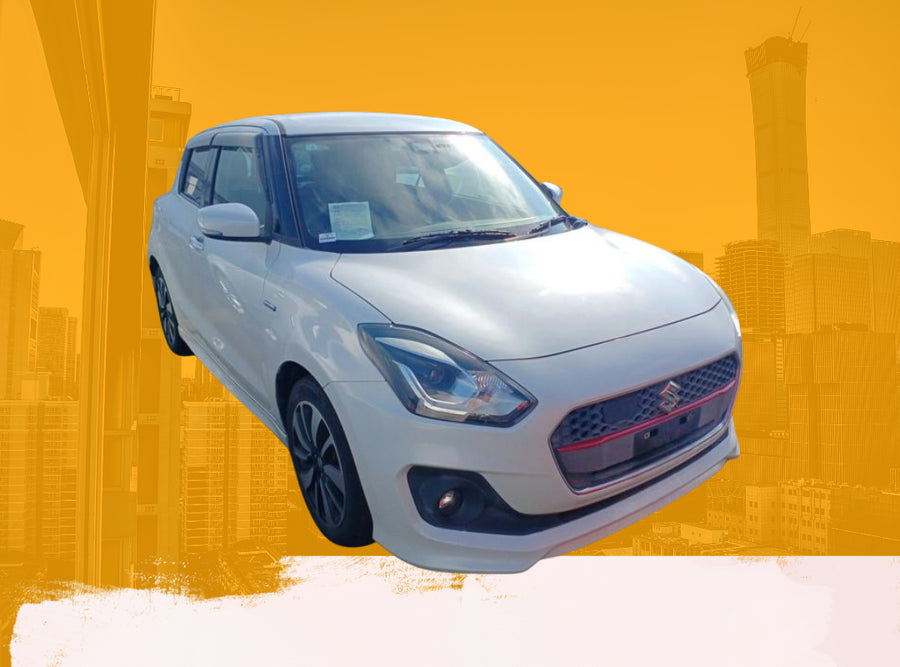 Suzuki Swift 2018 White