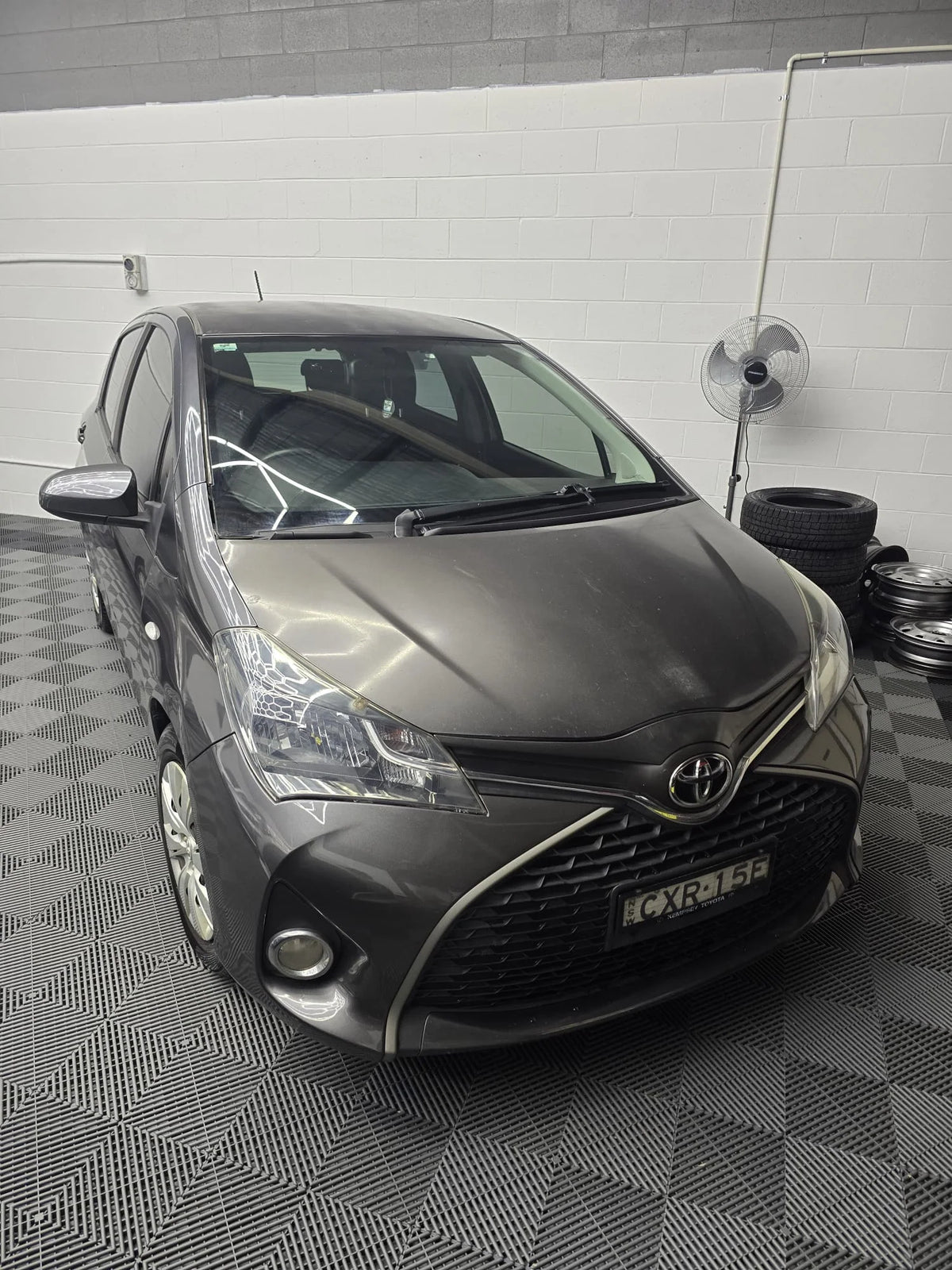 Toyota Yaris 2014