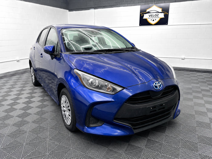 Toyota Yaris Hybrid 2022