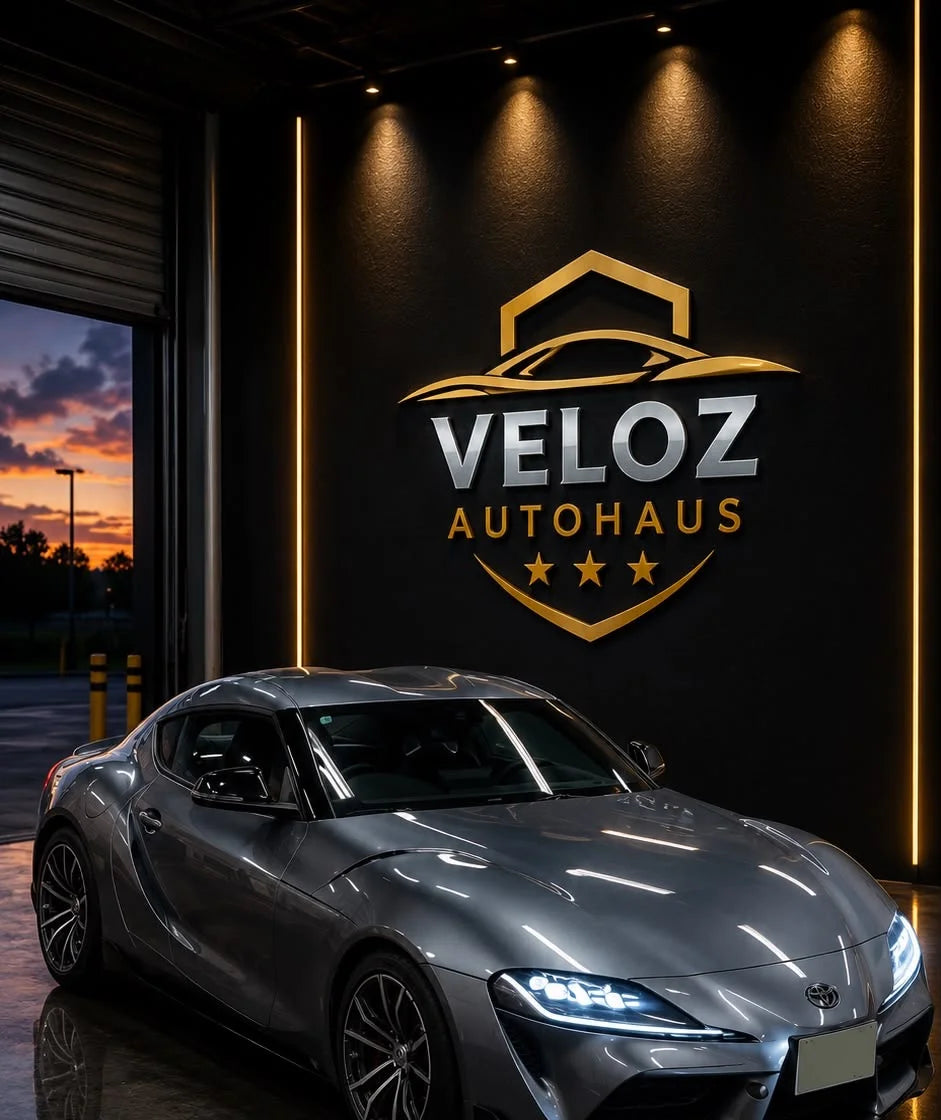 Veloz Autohaus showroom in Castle Hill, Sydney